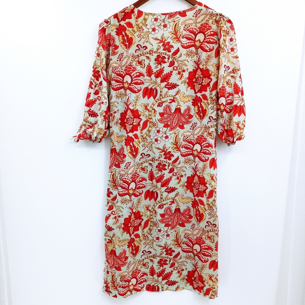 La Fiancee du Mekong Floral Cotton Dress - Picture 5 of 9